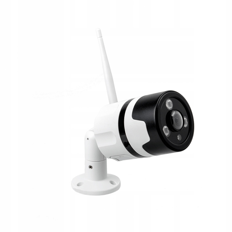 KAMERA ZEWNĘTRZNA WIFI 4MPX SZEROKOKĄTNA FISH EYE Zasięg podczerwieni 30 m
