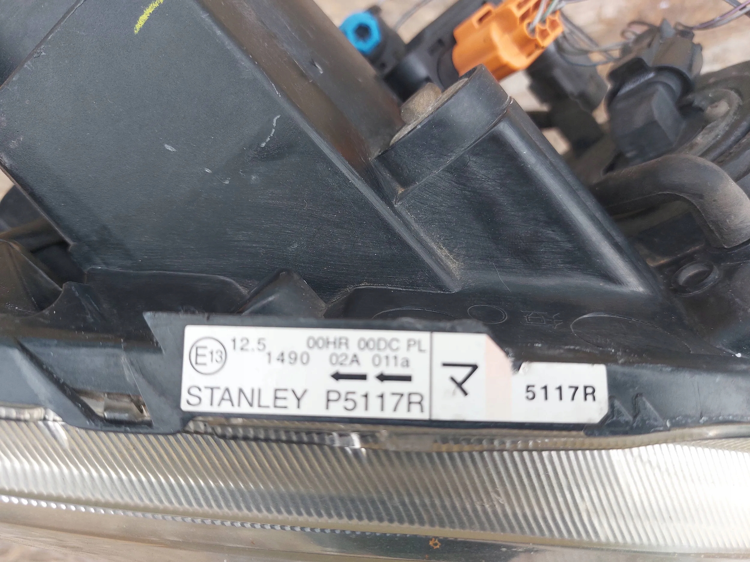 light front right Xenon Mazda 5 05-08