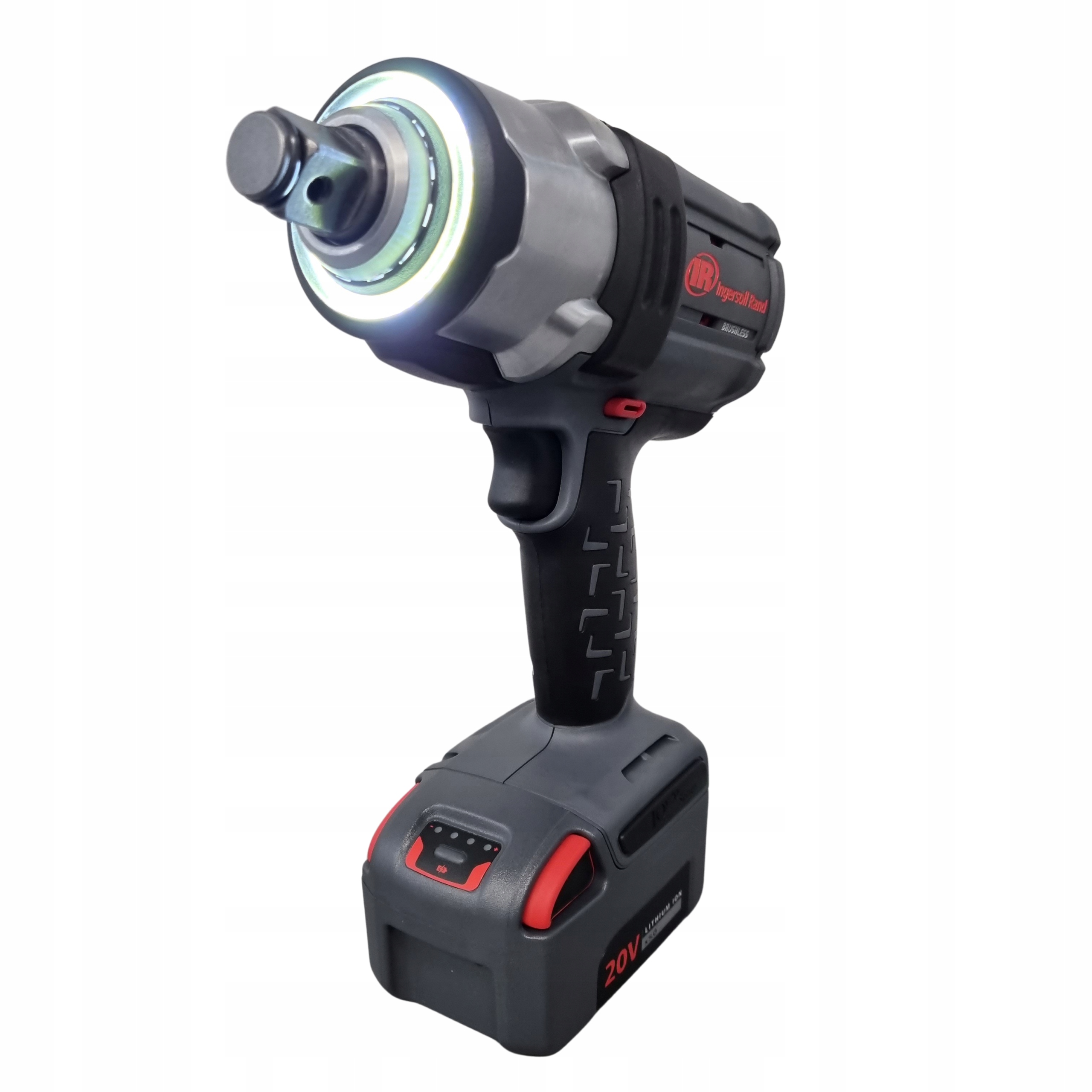 Аккумуляторный ударный гайковерт INGERSOLL RAND W7172