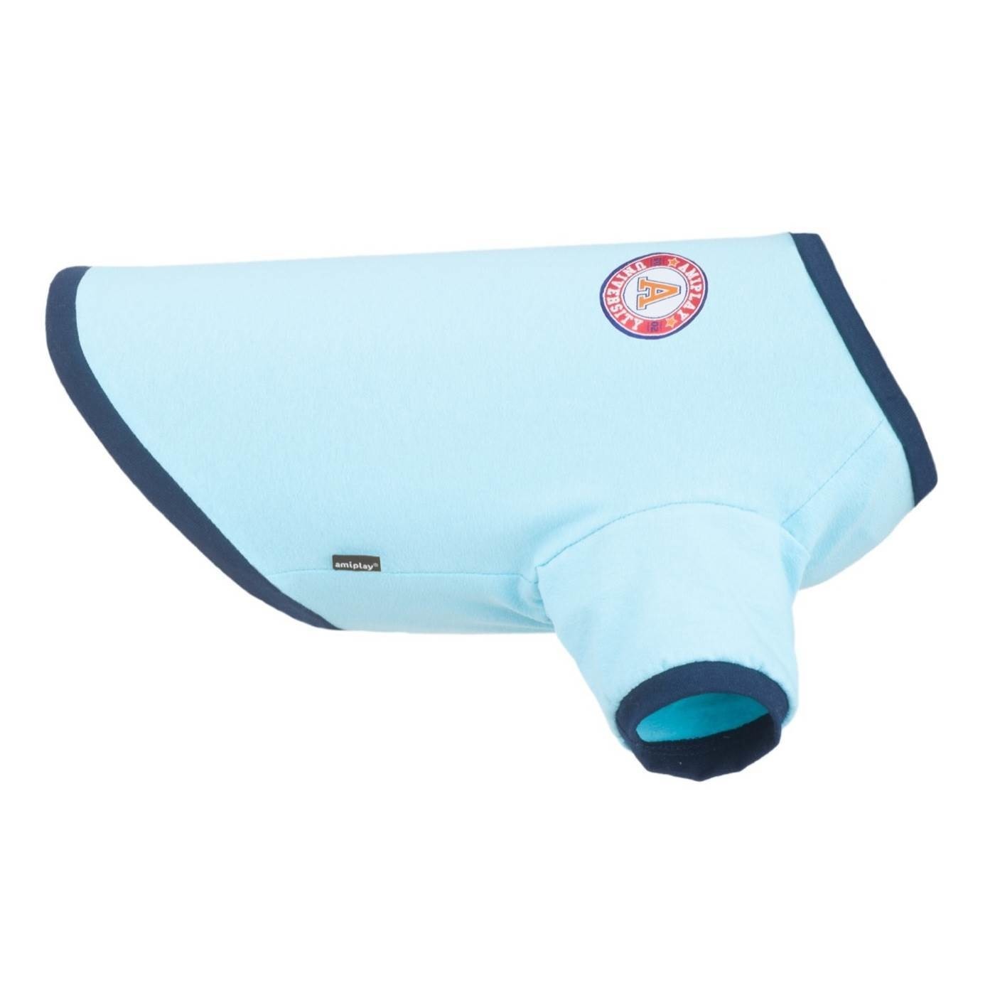 

amiplay Bluza T-shirt dla Psa Miami 30cm Niebieski