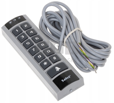 Bezkontaktní Čtečka S Klávesnicí Acco-scr-bg Satel