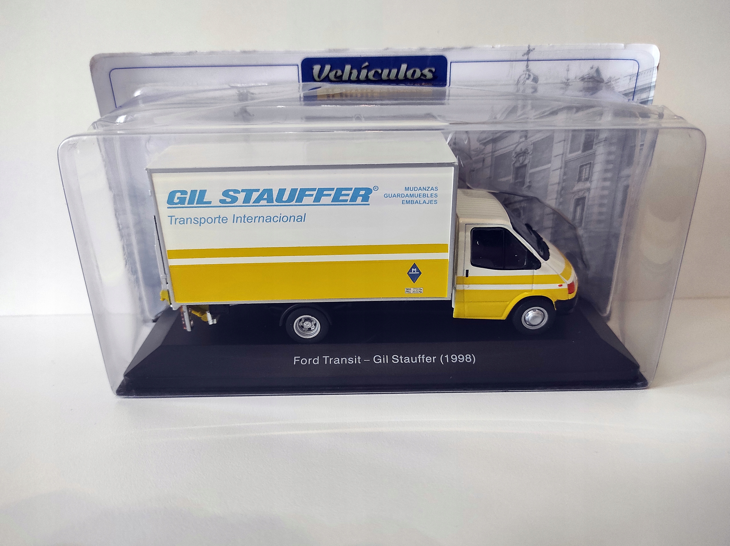 Ford Transit Gil Stauffer 1998 Salvat 1:43