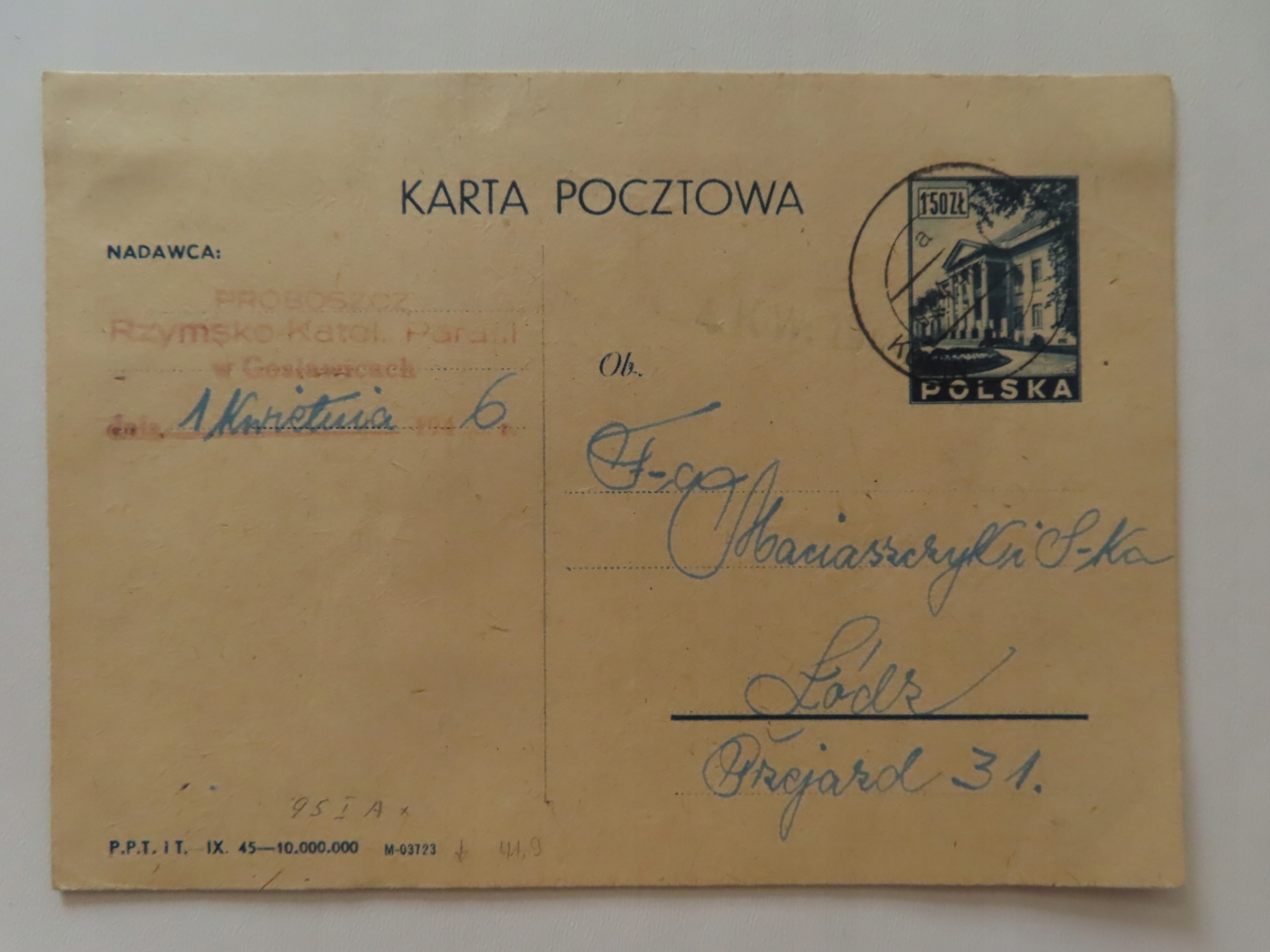 CP 95 IAx Konin 1946r. A2700