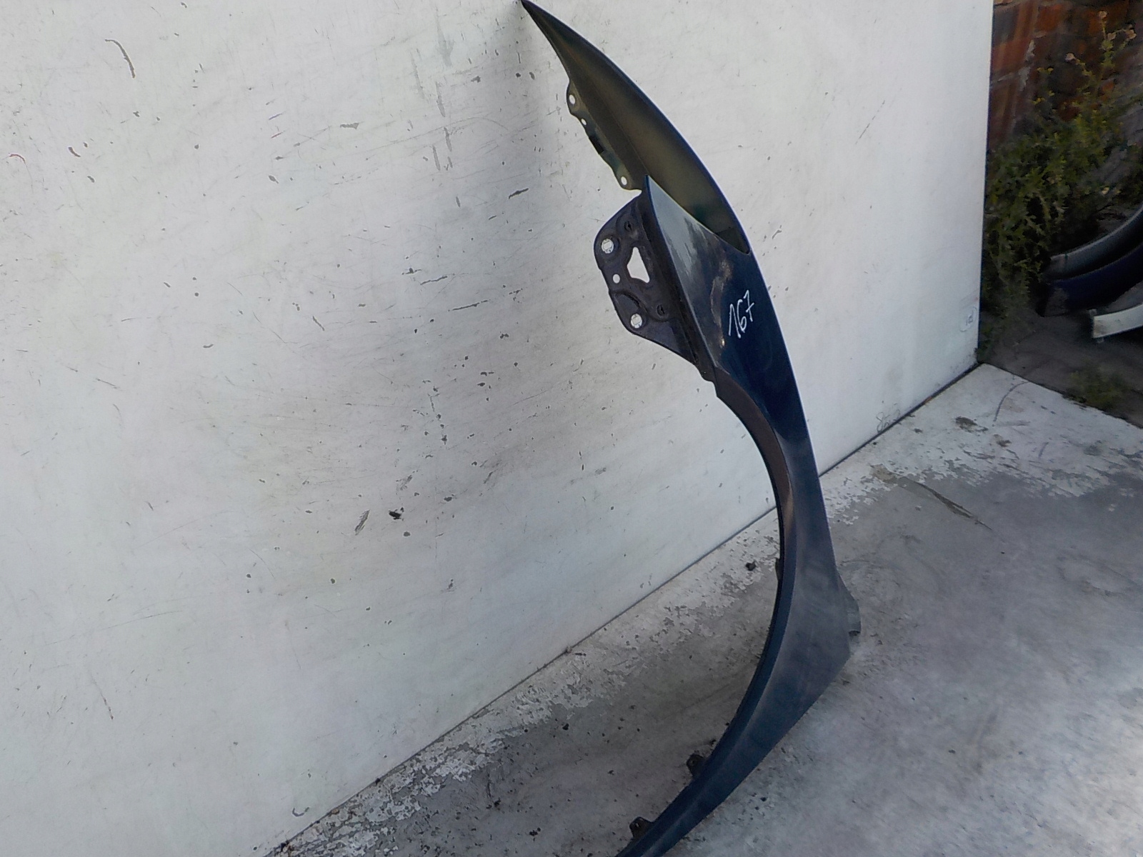 167 SKODA OCTAVIA II LIFT fender left front front