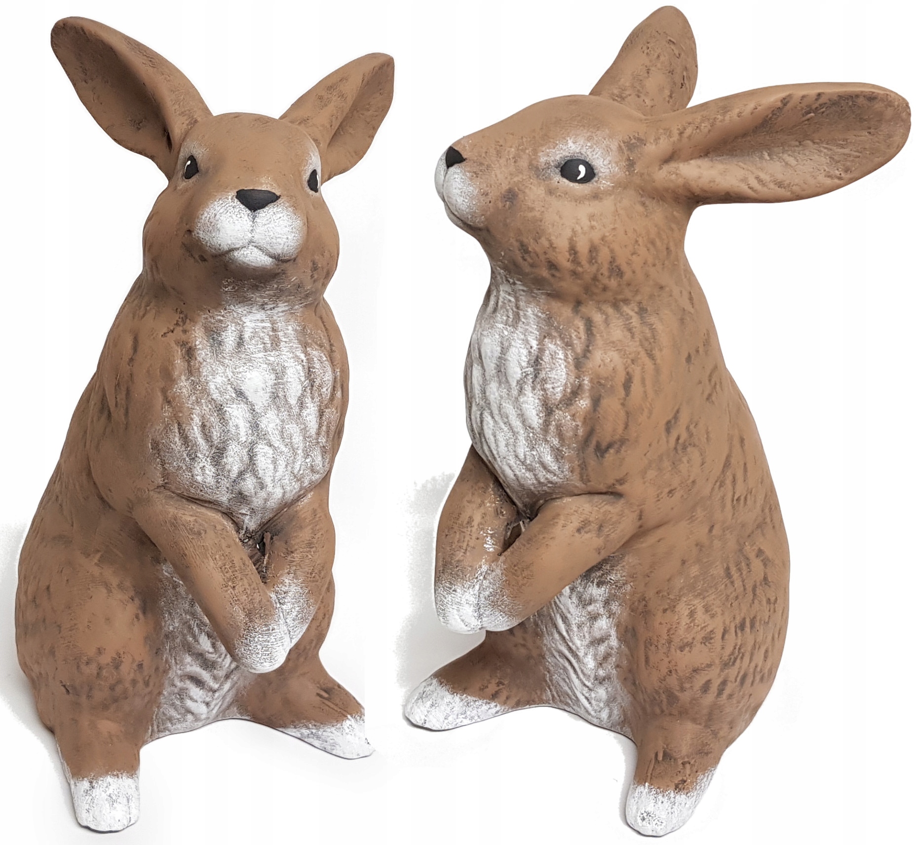 

Zajączek zając ceramiczny królik wielkanocny H 36