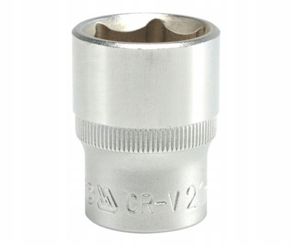 

Yato Nasadka Sześciokątna Krótka 1/2" 21MM