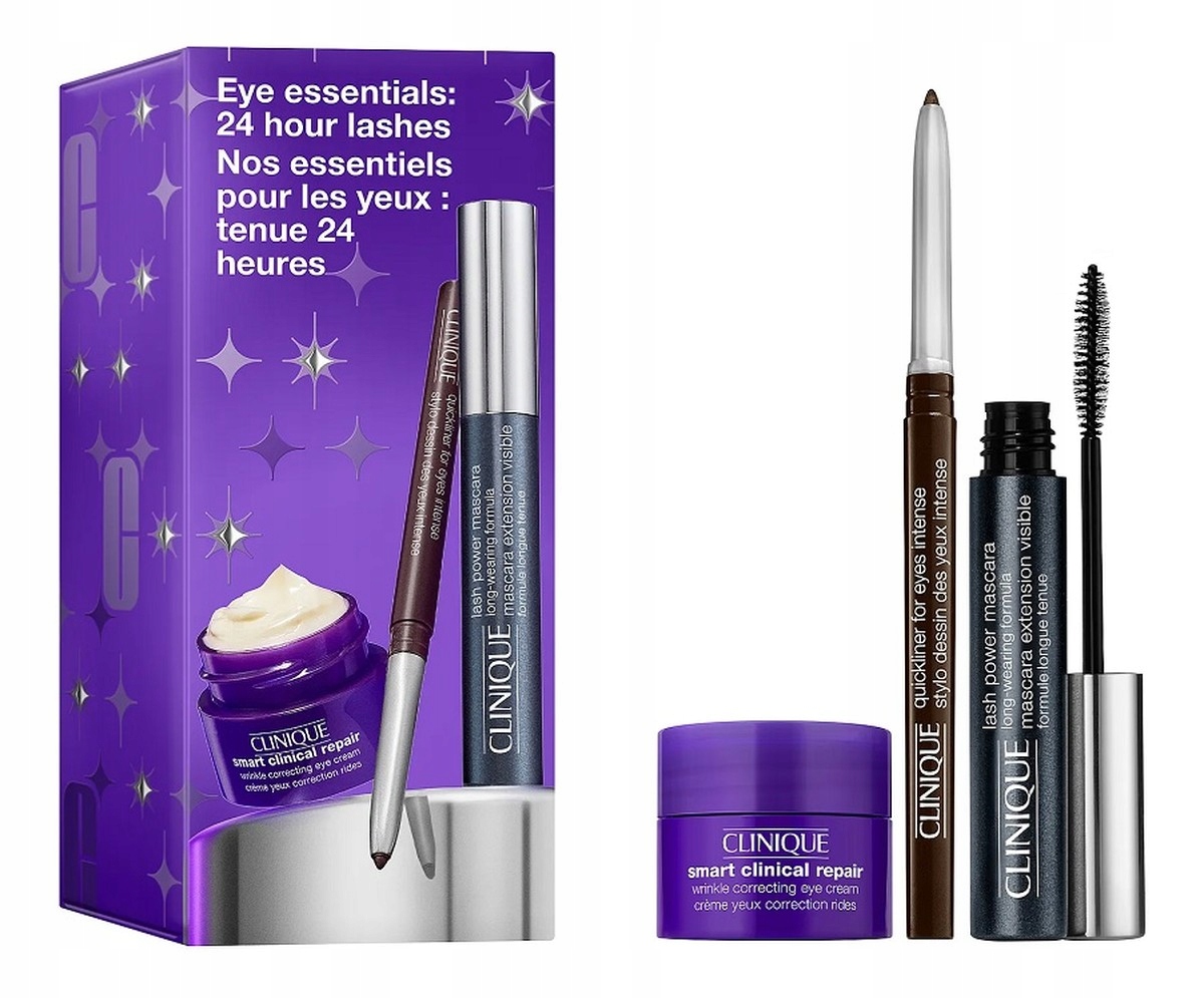 Clinique Eye Essential: 24 Hour Lashes Mascara Zestaw
