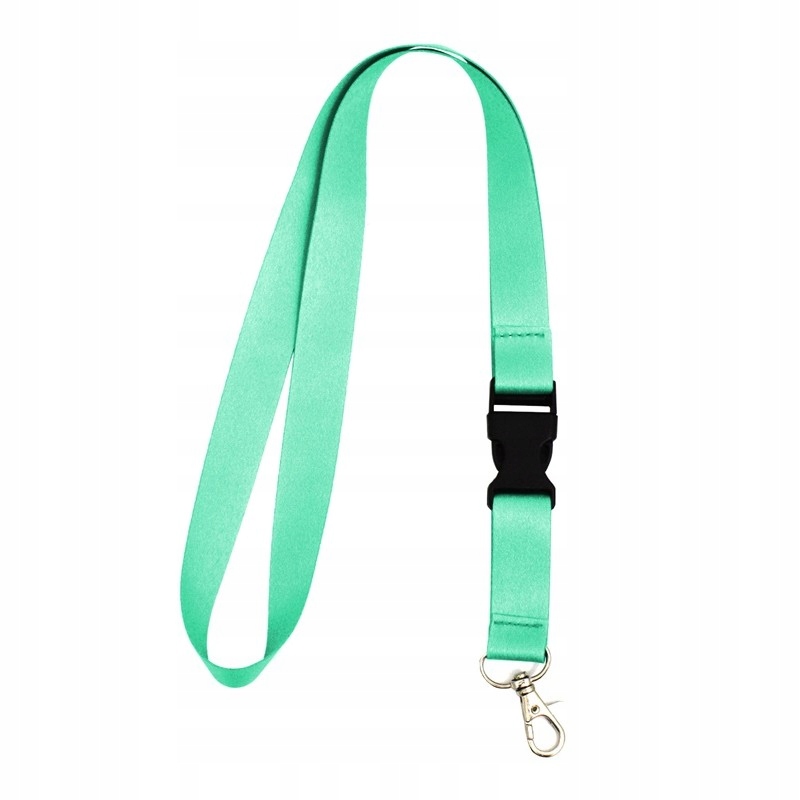 

Smycz do kluczy na szyje miętowa