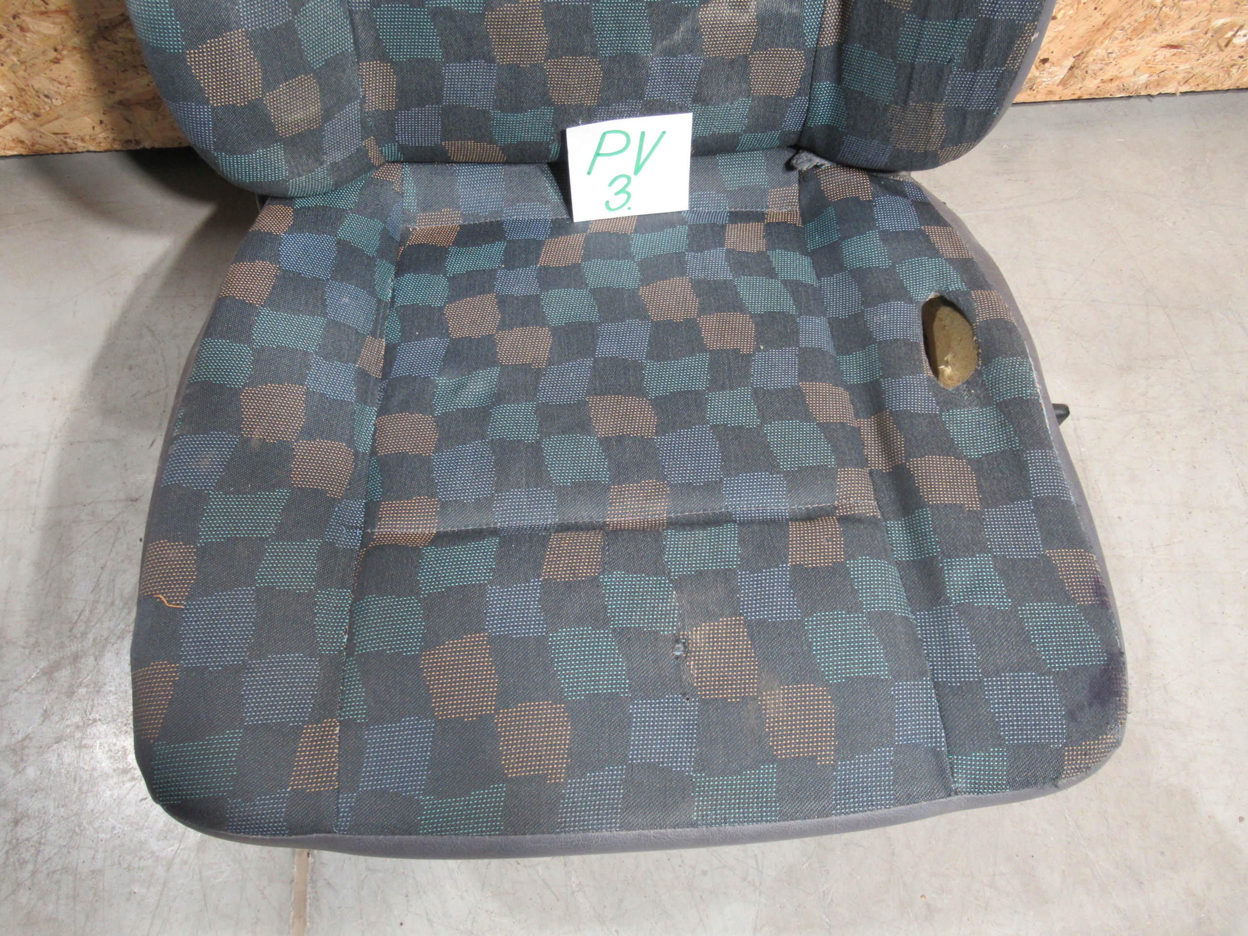 MERCEDES VITO 638 seat driver´s left front