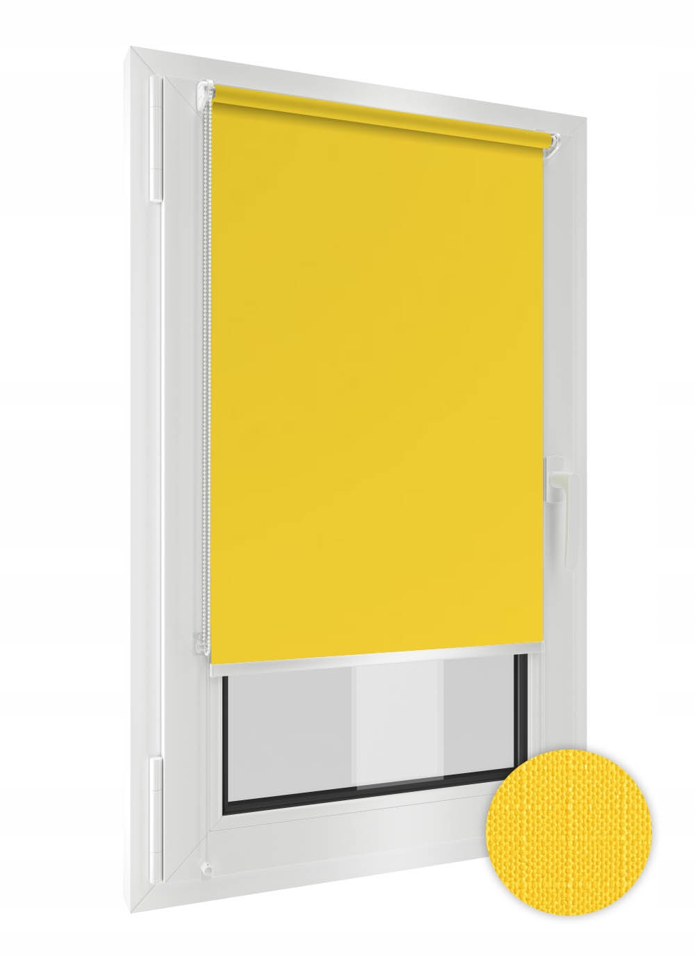 

Roleta Standard na Każdy Wymiar 57x220 żółty