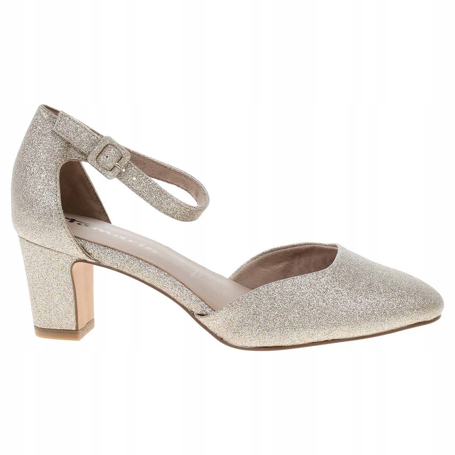 Dámská společenská obuv Tamaris 1-24432-41 lt.gold glam 37