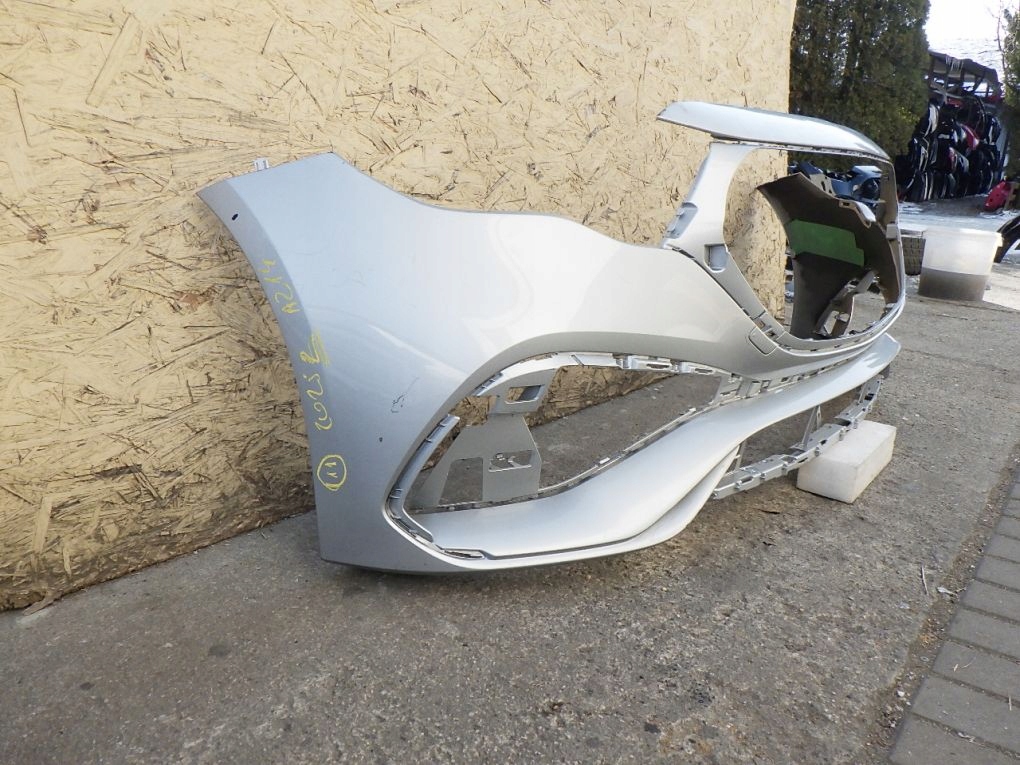 MERCEDES E KLASA W214 214 AMG 23- without OTWOROW front bumper