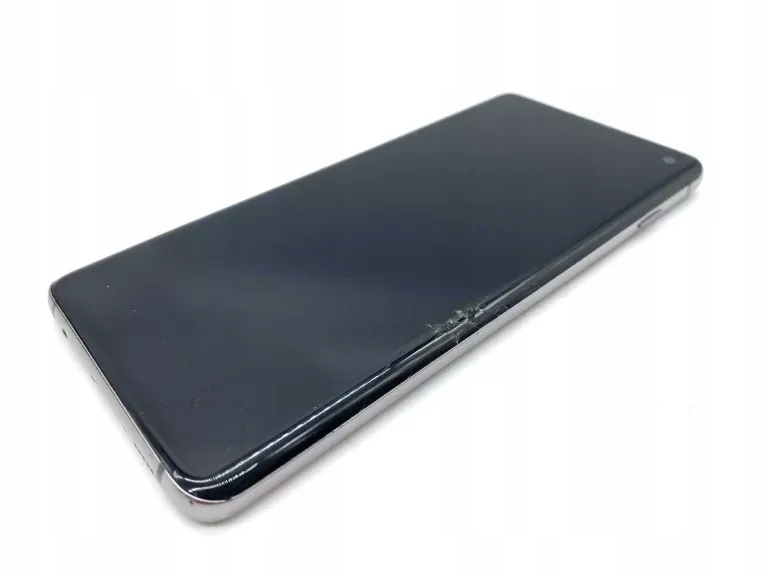 Smartfon Samsung Galaxy S10 8 GB / 128 GB 4G (LTE) srebrny