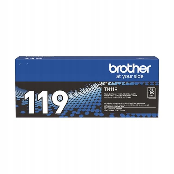 Originální černý toner Brother TN119, TN-119