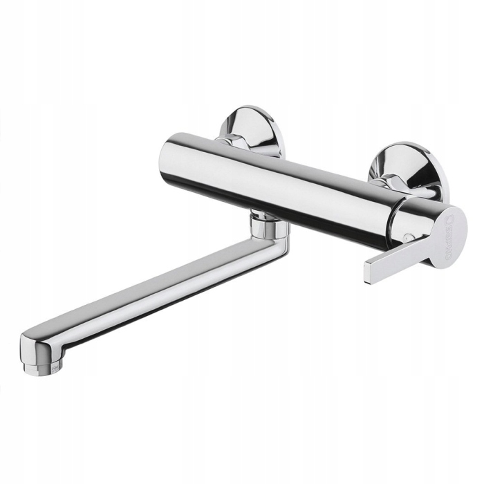 Sapho Espada nástenná kuchynská batéria, chróm ES15