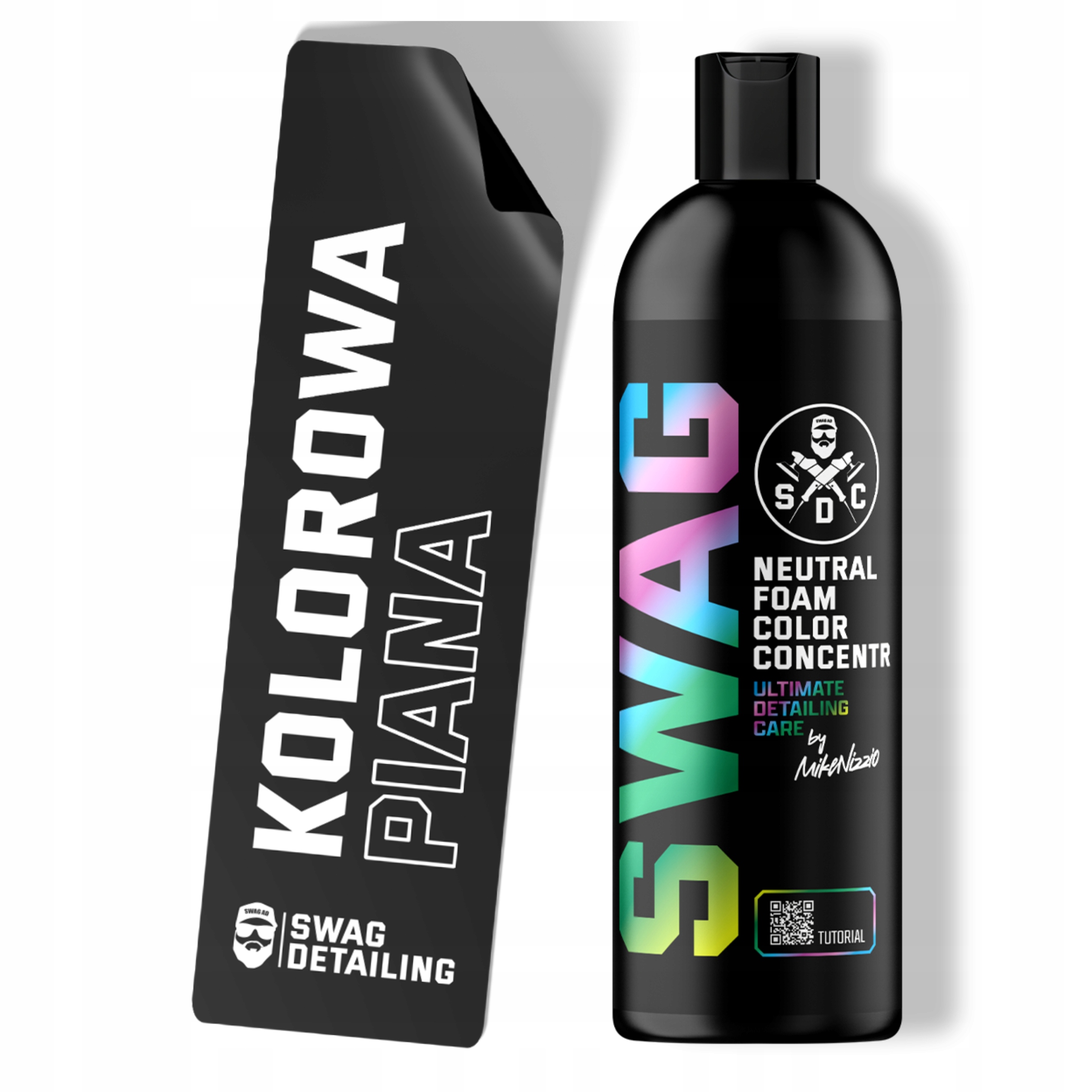 Swag Neutral Foam Color Piana Aktywna Do Samochodu Auta Neutral pH 0,5L