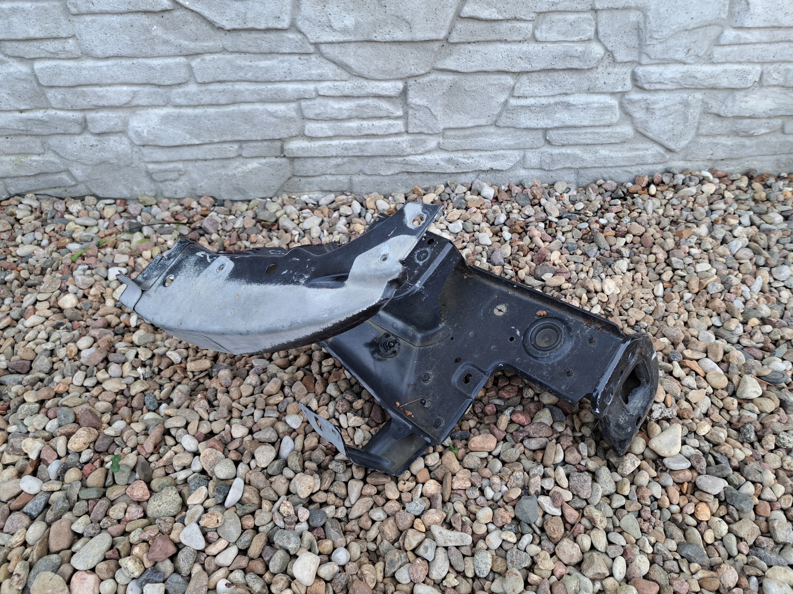 SEAT ALTEA TOLEDO III ЧЕТВЕРТЬ ЛОНЖЕРОН КРЕПЛЕНИЕ ФАР ПЕРЕД ПЕРЕДНЯЯ ПРАВА