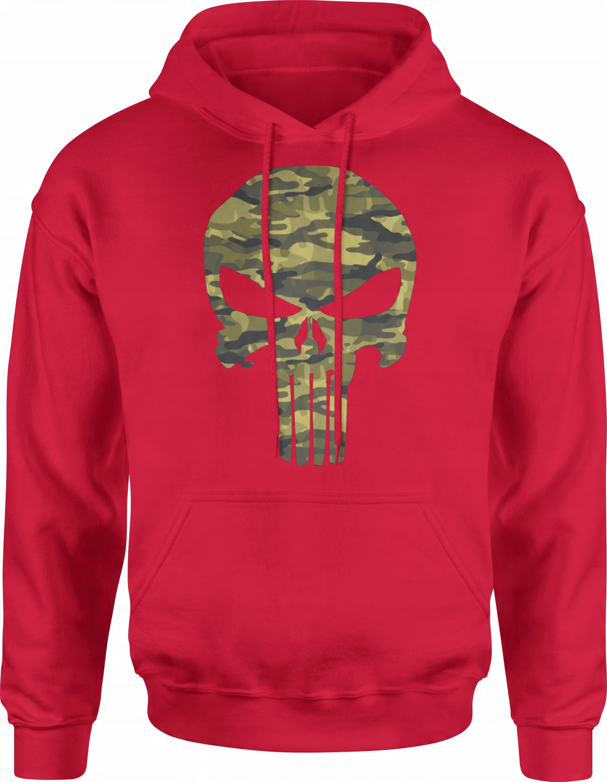

Męska Bluza Z Kapturem Punisher Moro Rozmiar XXL