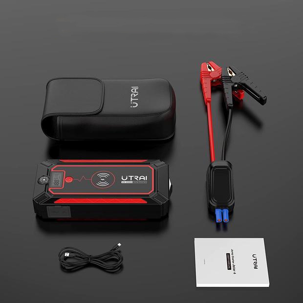 BOOSTER JUMP STARTER ROZRUCH POWERBANK UTRAI 2500A Model Jump Starter Jstar 4