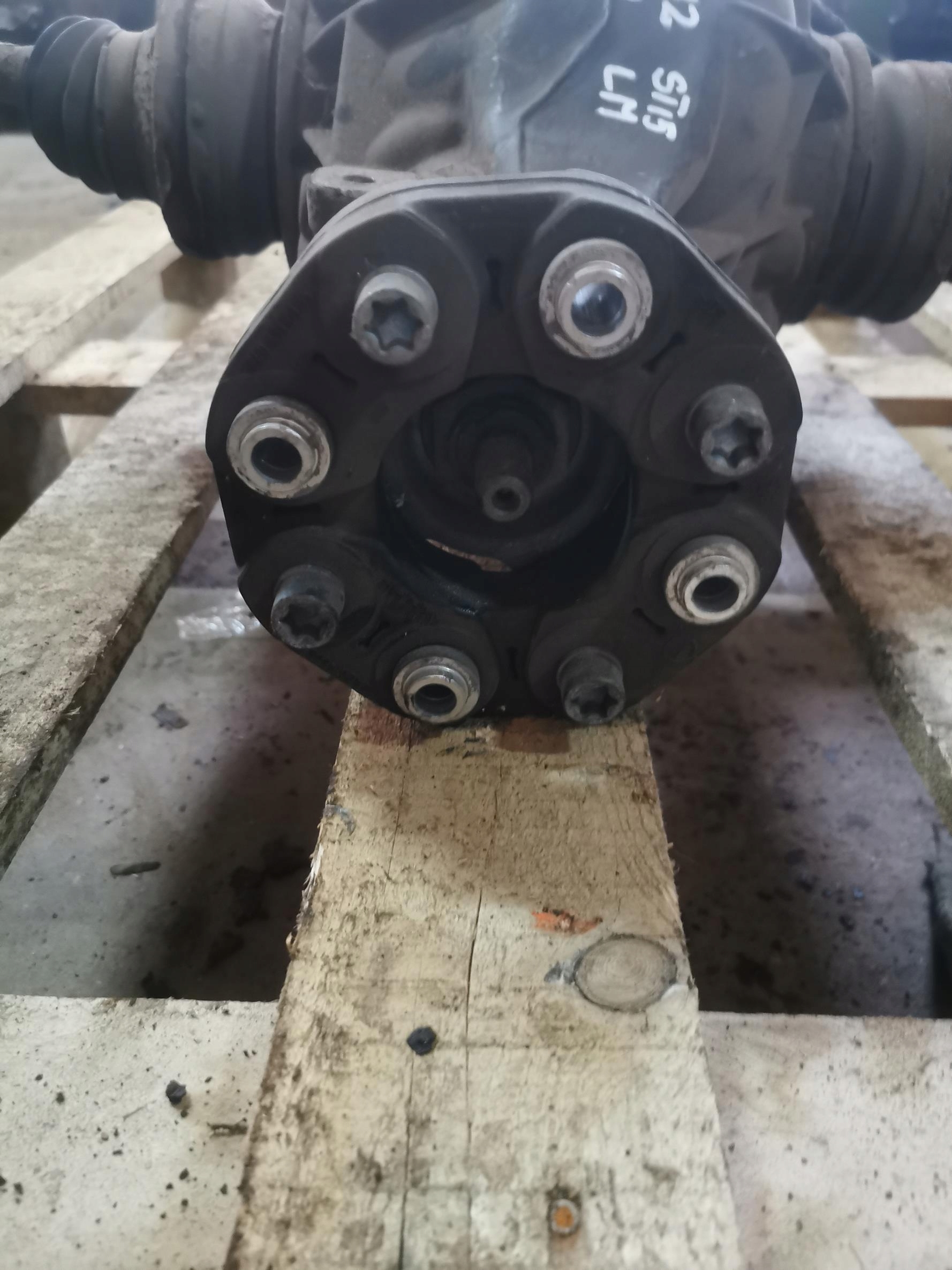 differential diff rear part MERCEDES E-KLASA W212 2.2 CDI E250 A2043510508