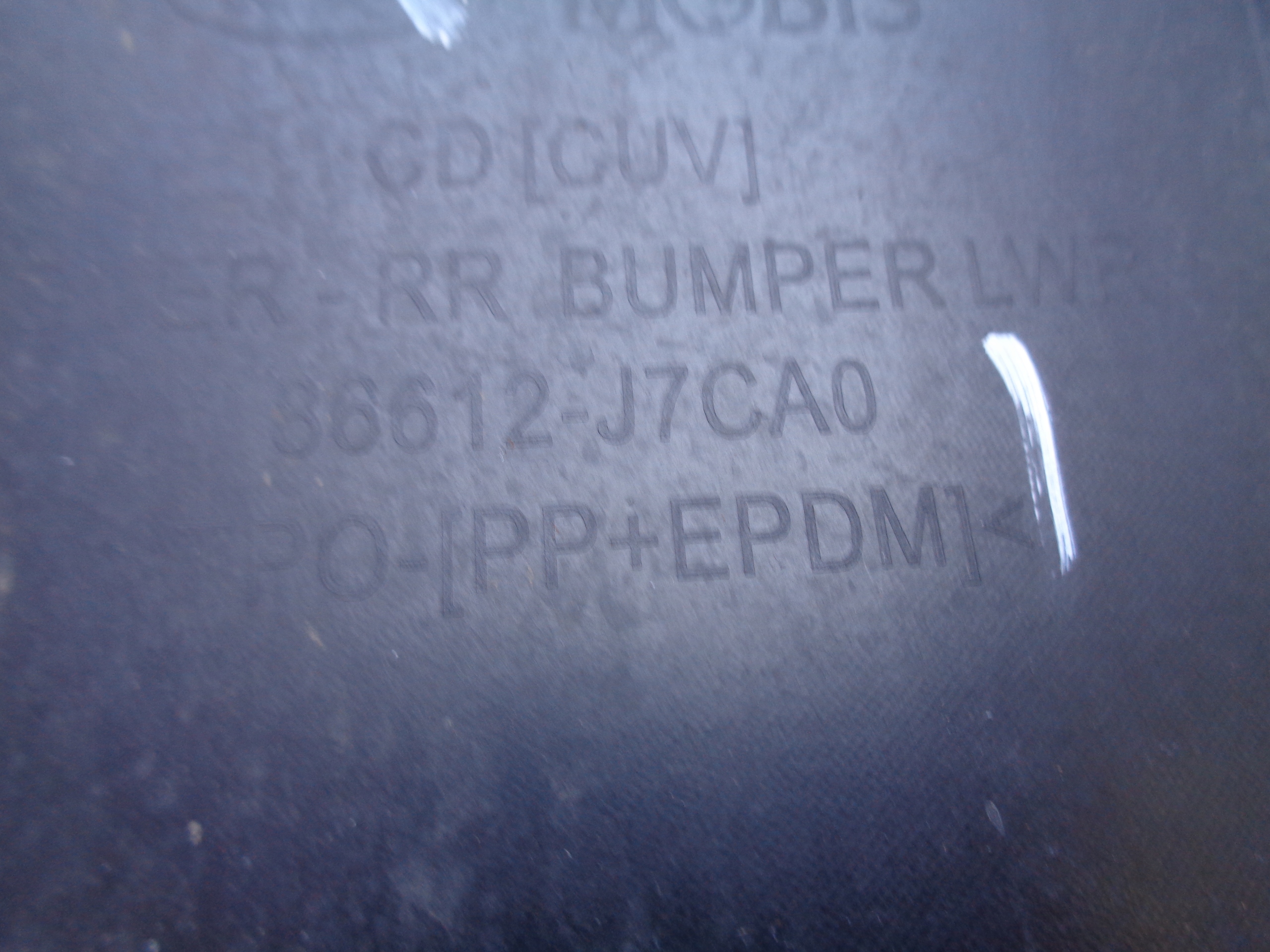 ACCESSORI PARAURTI POSTERIORE KIA XCEED X-CEED 19