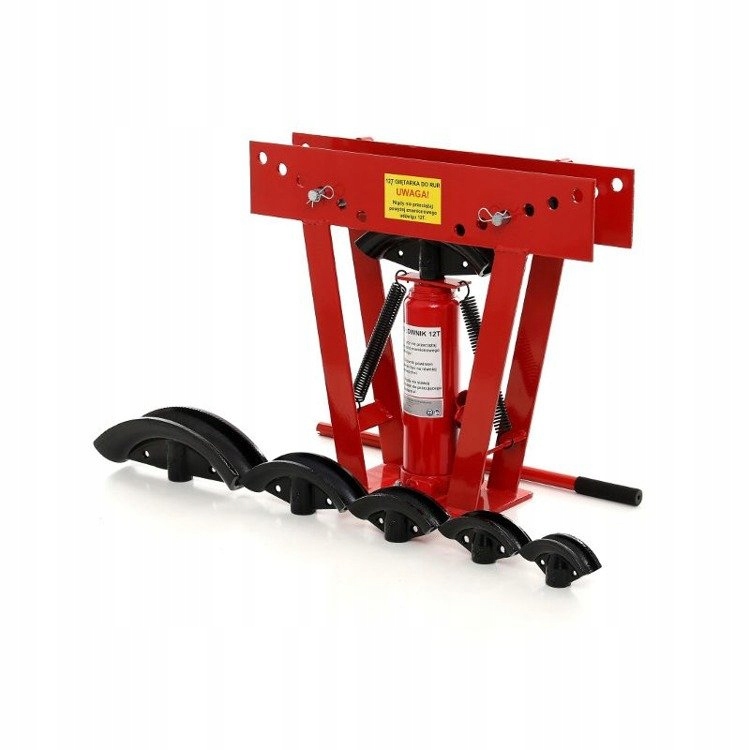 Kraft Dele KD338 Giętarka do rur 12T