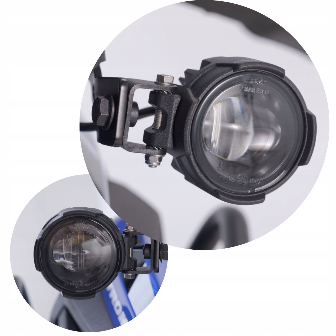 Držiaky Pre Hmlové Svetlá Sw Motech Suzuki DL 1050 Abs 2020-2024
