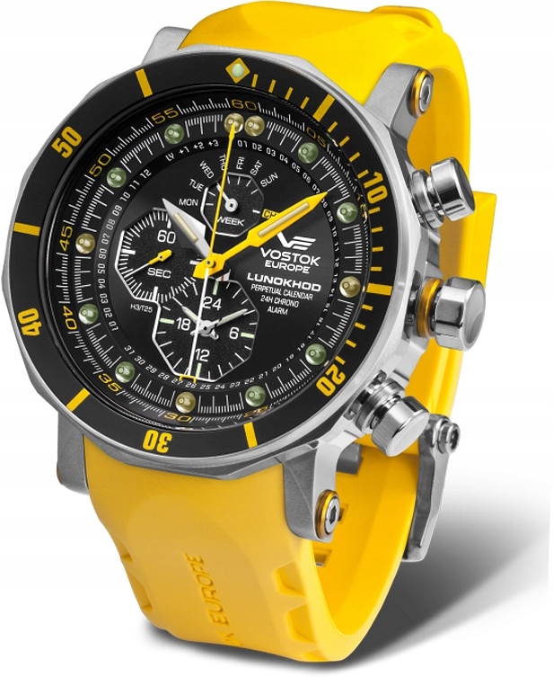Pánské hodinky Vostok Europe Lunokhod-2 Chrono Limited Edition