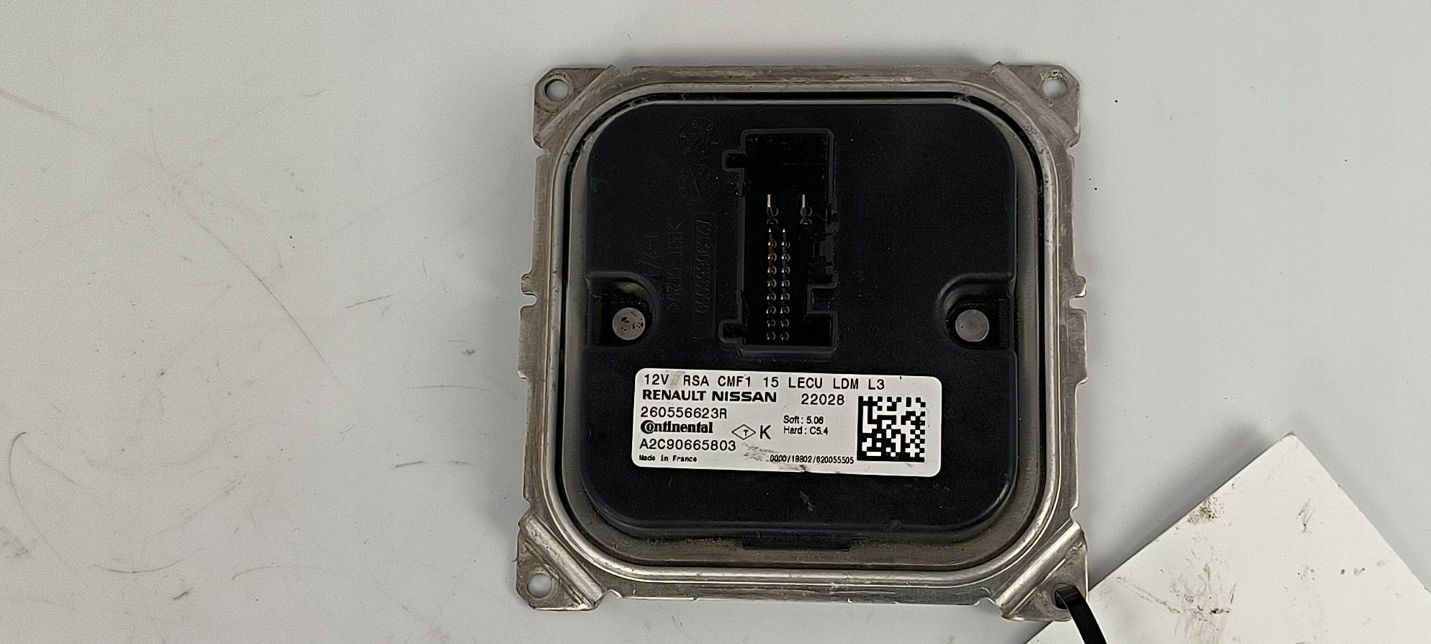 control unit 260556623R RENAULT TRAFIC III