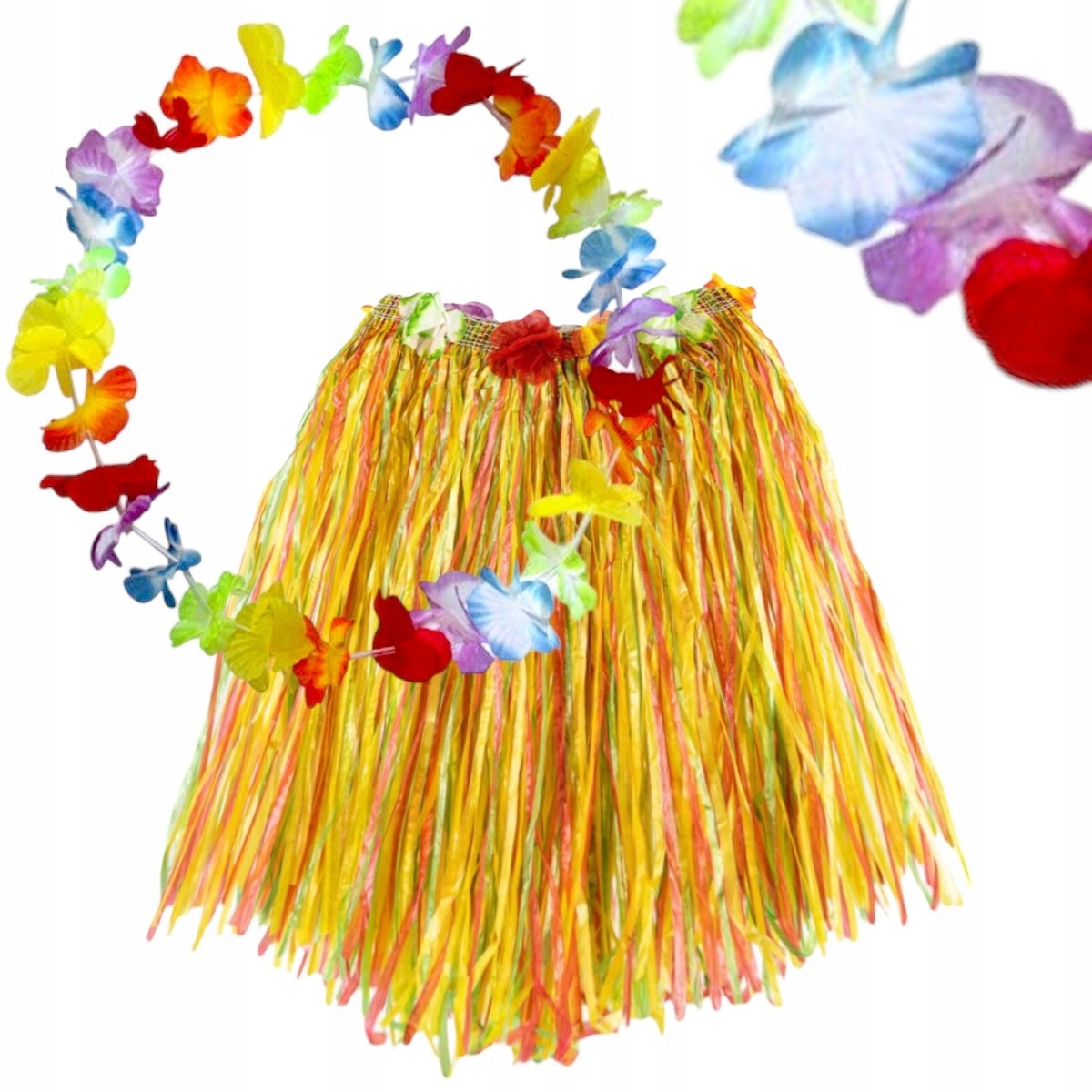 SPÓDNICZKA HAWAJSKA HAWAJKA AMAZONKA strój ALOHA!