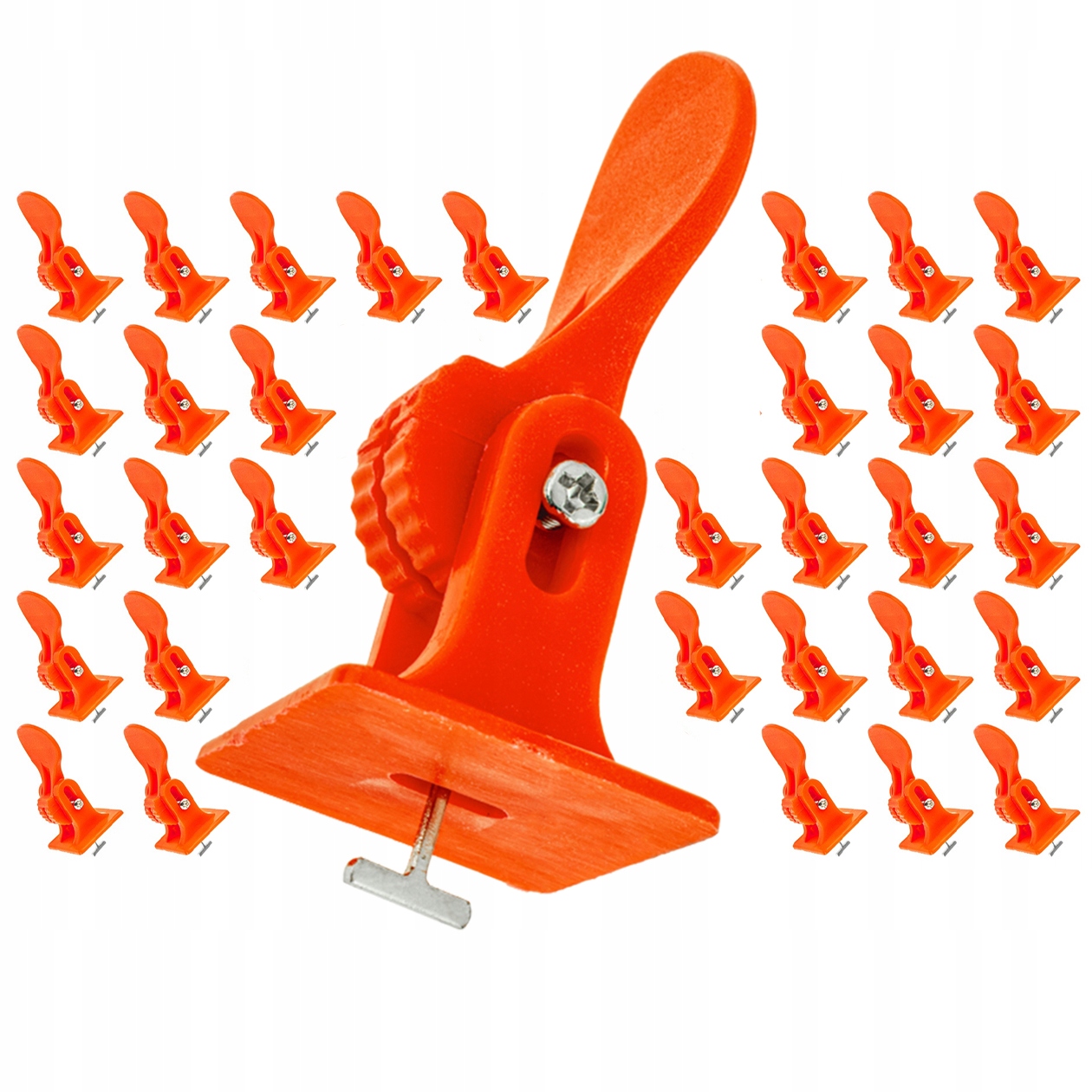 

System Poziomowania Płytek Kliny Klipsy Uchwyt 50