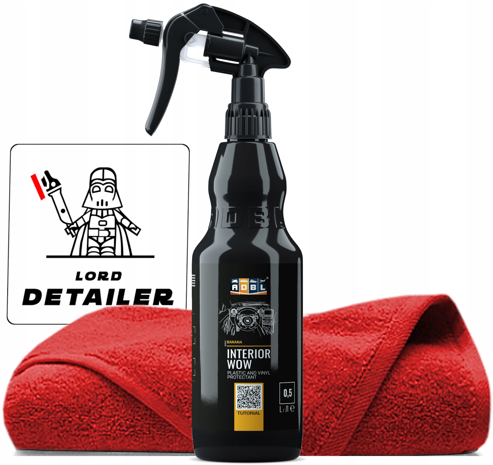 

Adbl Interior Wow Dressing do Plastików 500 ml