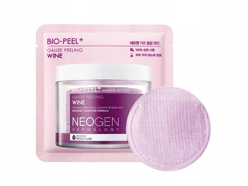 Peeling do twarzy Oczyszczające Neogen 76 ml Postać płatki