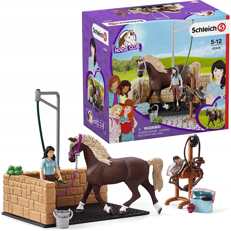 

Myjnia Dla Koni Emily Luna Koń Schleich 42438