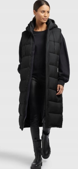 KHUJO MAGNETA MATT Kamizelka BEZRĘKAWNIK PŁASZCZ S