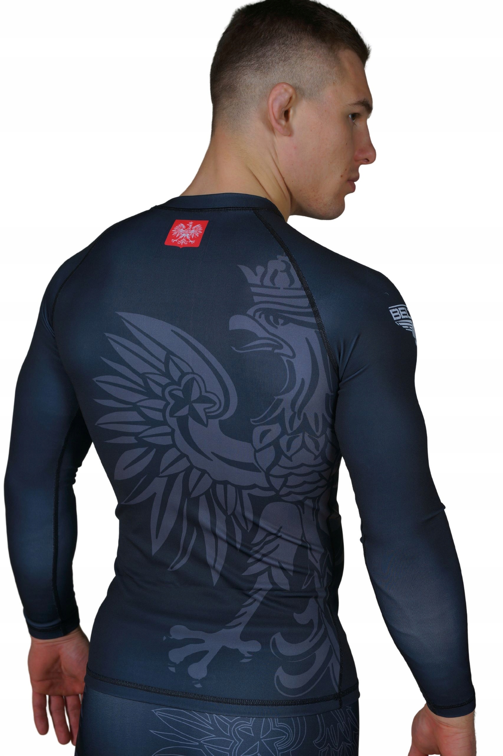 BELTOR RASH MĘSKI DŁUGI RĘKAW TERMOAKTYWNA BLUZKA KOSZULKA GODŁO POLSKA L Marka Beltor