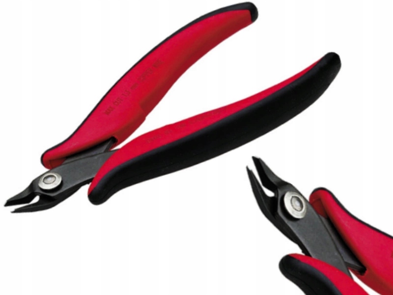 Elektronické boční štípací kleště pro boční řezání 132 mm Cimco