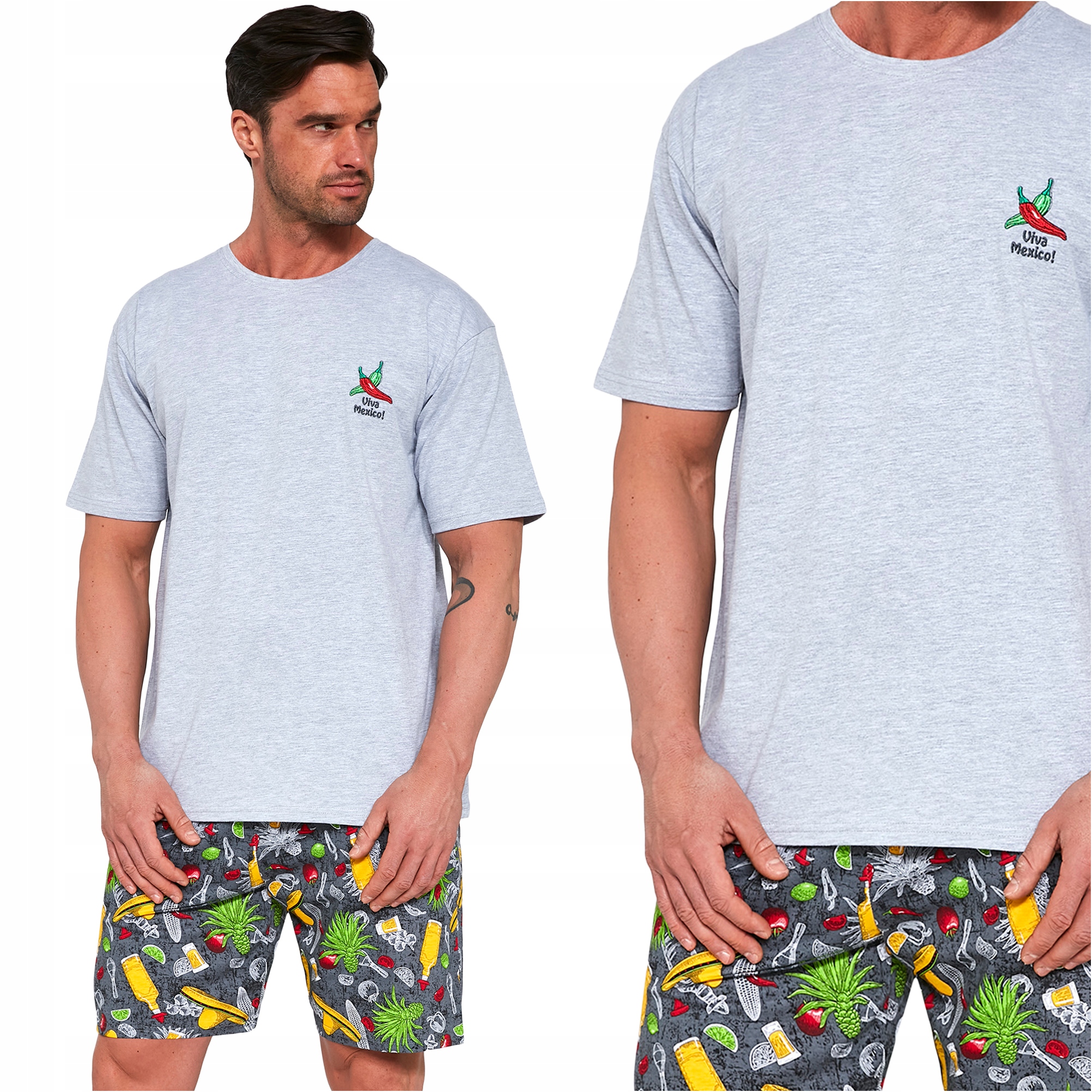 

Cornette 326/107 Mexico krótka piżama męska XXL