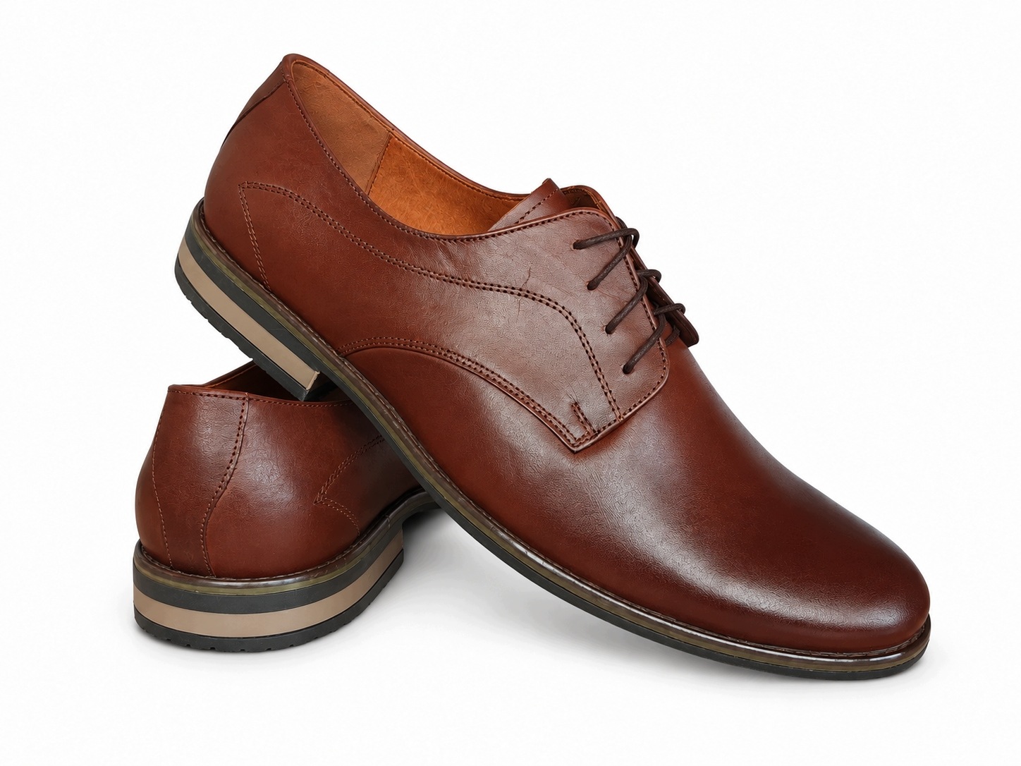 Elegantní společenské pantofle Edek 135/C4/B tmavě hnědé