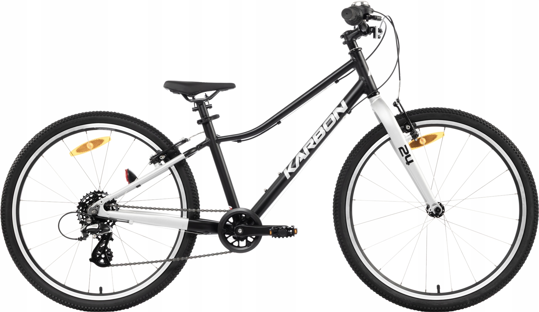 Karbon Superlight 24" Czarny Nie Woom 2026 8,5 kg