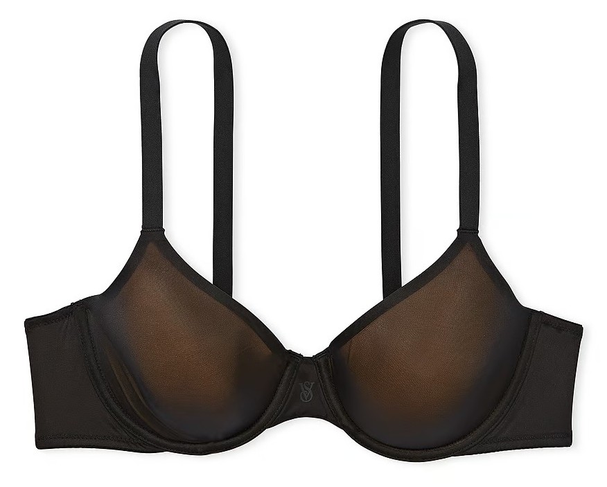 Měkká podprsenka Victoria's Secret Angelight černá 80D (36D)