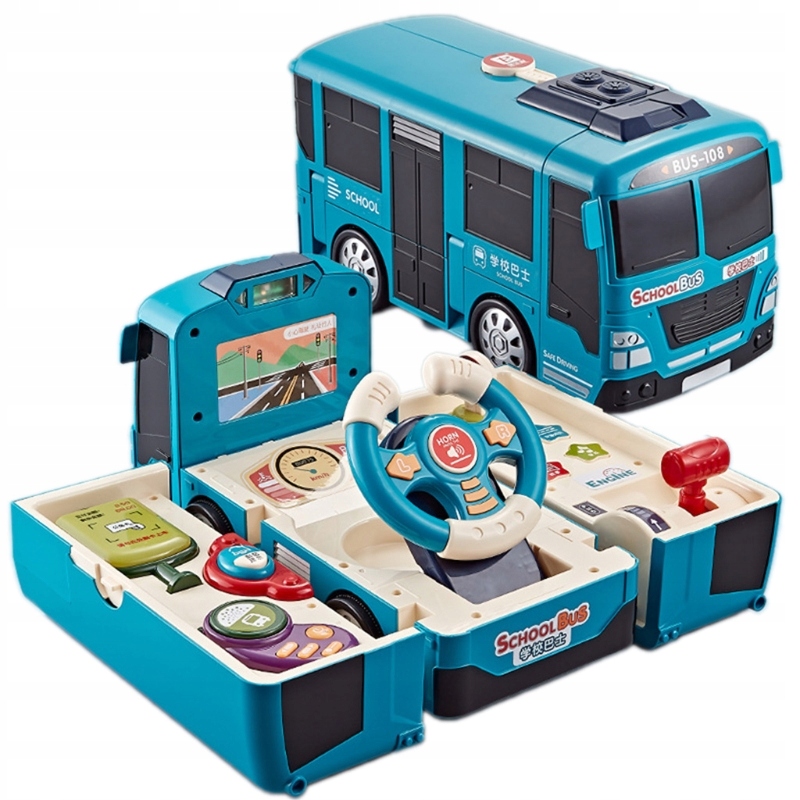 Elektrická hračka pro simulaci autobusu za 987 Kč - Allegro