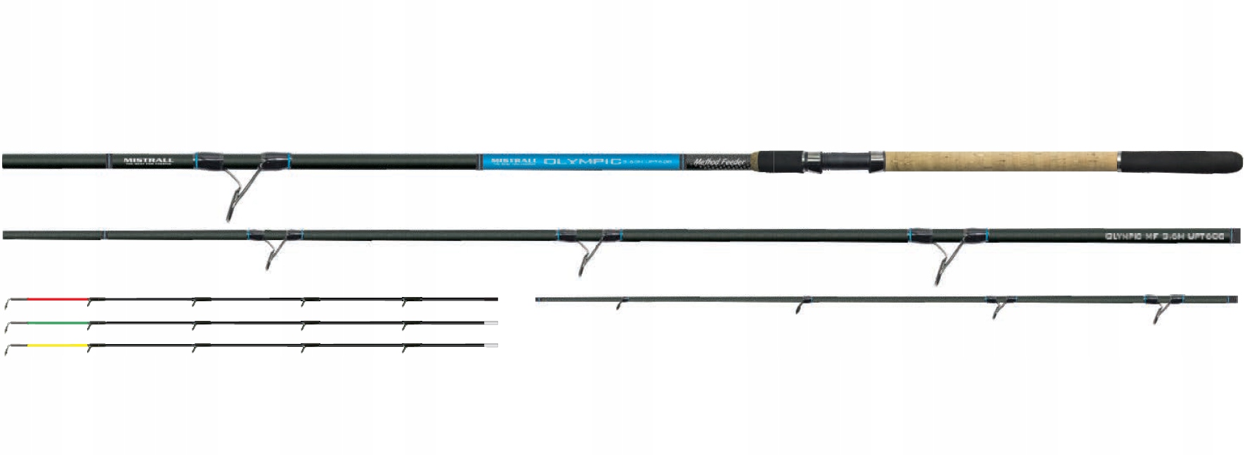

Wędka Mistrall Olympic Method Feeder 3,30m 60g