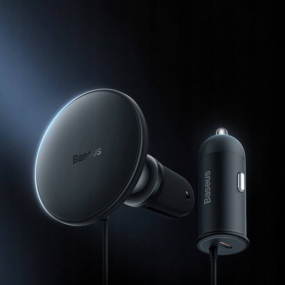 Ładowarka indukcyjna do samochodu MagSafe Baseus EAN (GTIN) 6932172629588