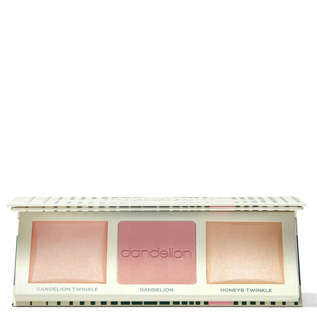 Benefit Cosmetics Twinkle 'n Jingle Blush Paleta růží a rozjasňovačů