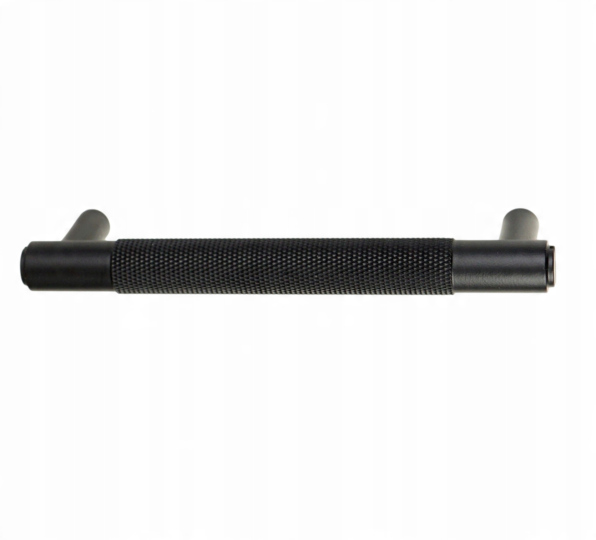 

Uchwyt meblowy karbowany, czarny, rozstaw 160 mm