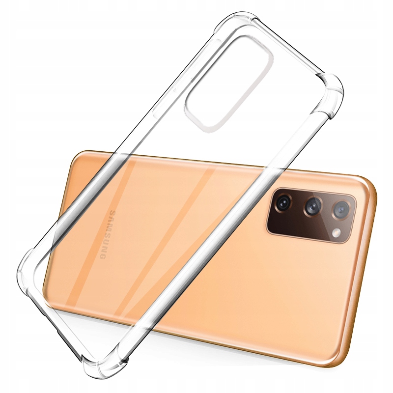 

Etui Do Samsung S20 Fe Pancerne Przeźroczyste Case