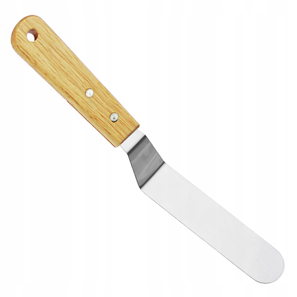 

Nóż Cukierniczy Szpatułka Do Kremu Tortu 25CM