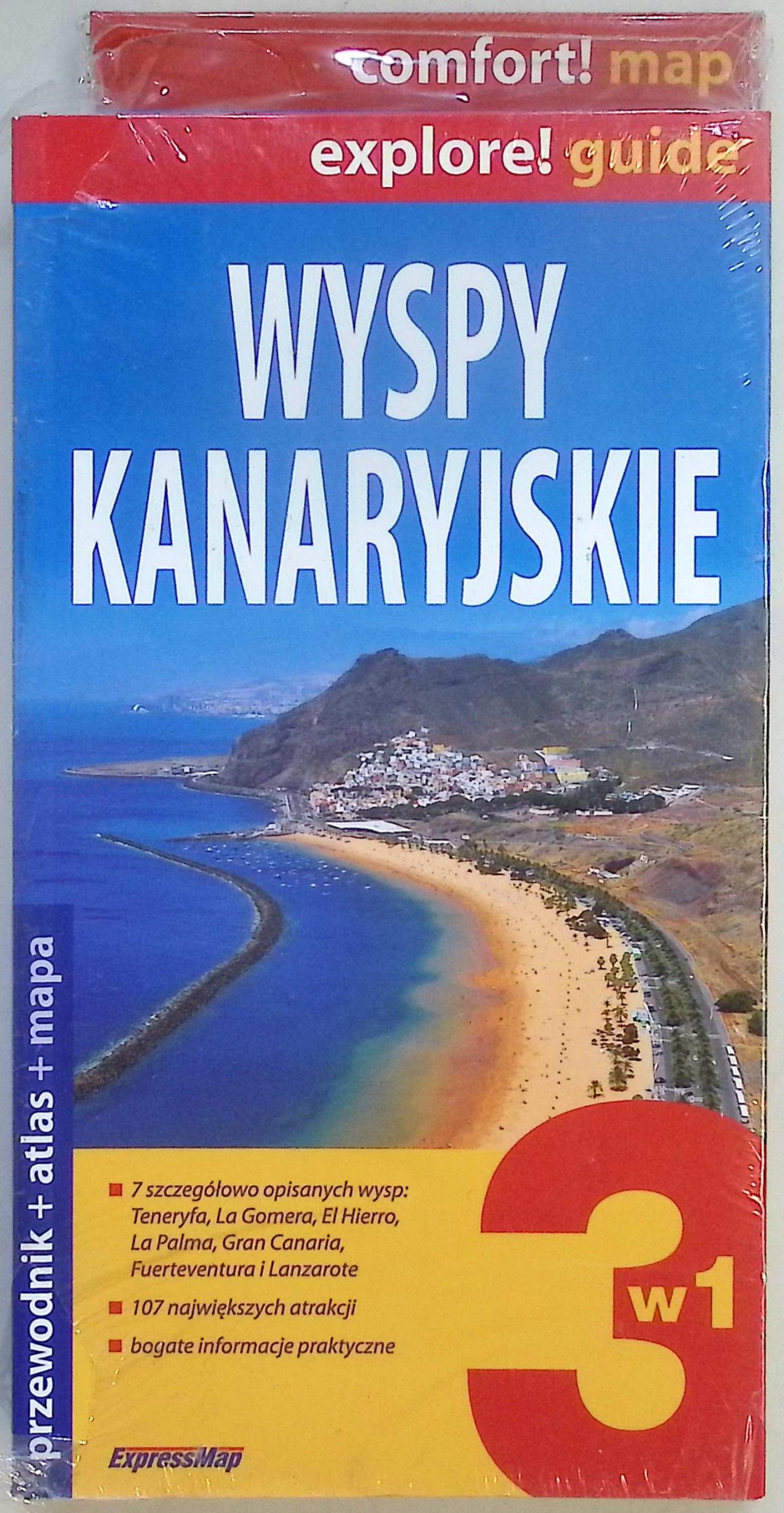 Wyspy Kanaryjskie przewodnik mapa Agnieszka Waszczuk