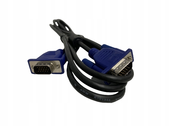 Kabel PC MONITOR VGA do Komputera Projektora FULL HD 1.5M K14